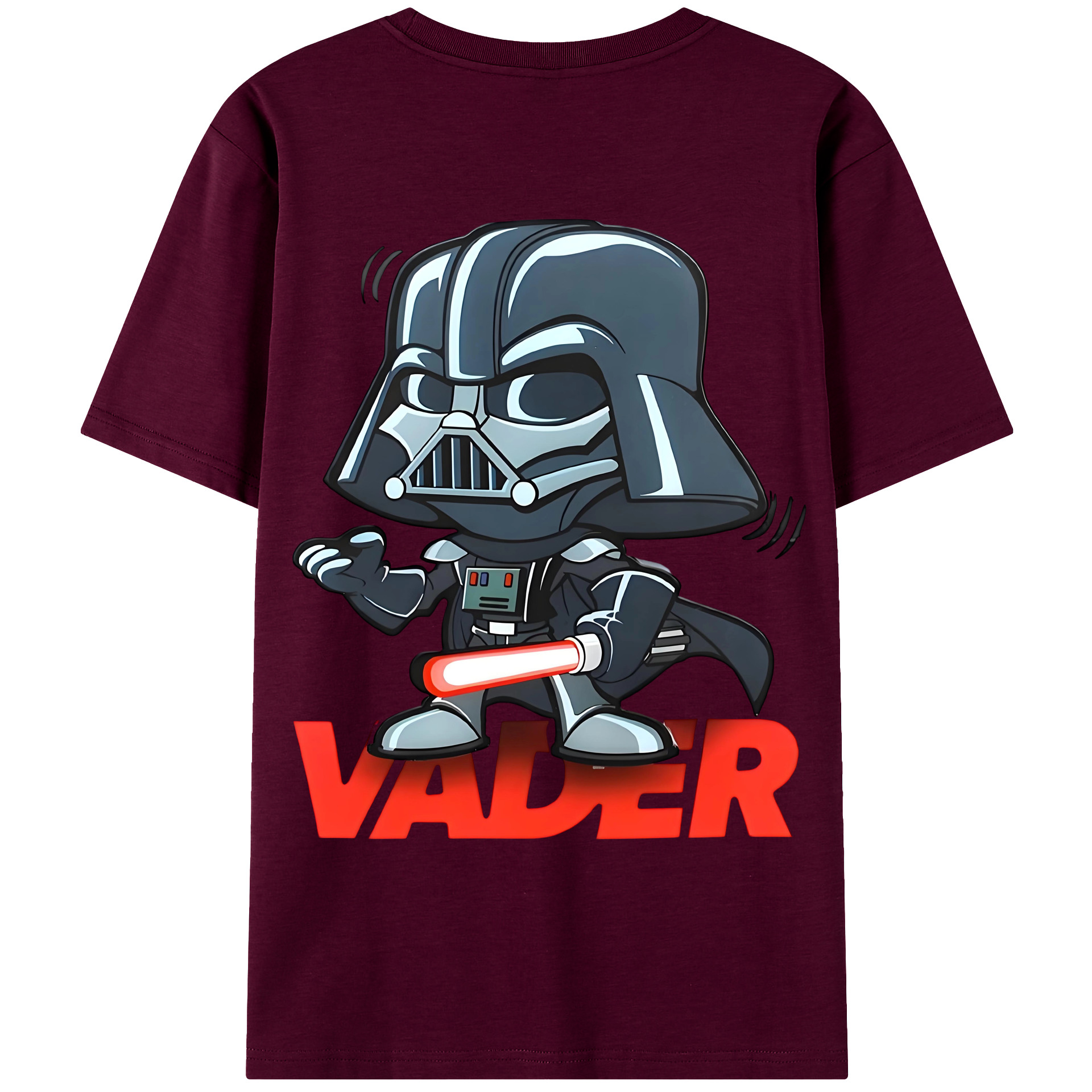 （画像用） スター・ウォーズ Star Wars レディース半袖Tシャツ(バックプリント)